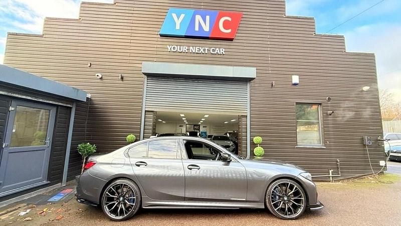 Used BMW 330 M Sport 2022 Grey Sedan