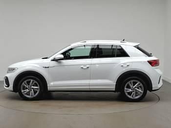 Used VW T-Roc R-line 150 HP (110 kW) 2023 White SUV