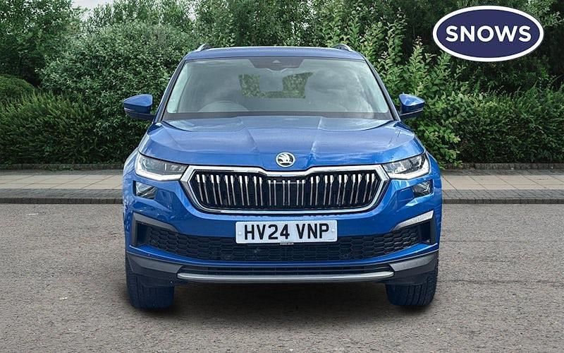 Used Skoda Kodiaq SE L Executive 150 HP (110 kW) 2024 Blue SUV