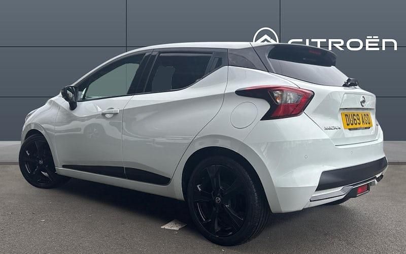 Used Nissan Micra 101 HP (74 kW) 2020 Hatchback