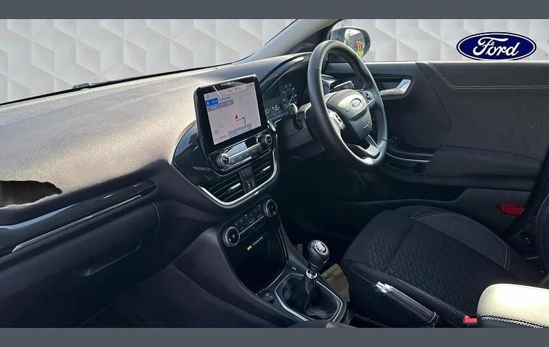 Used Ford Puma Titanium 125 HP (91 kW) 2023 Black SUV