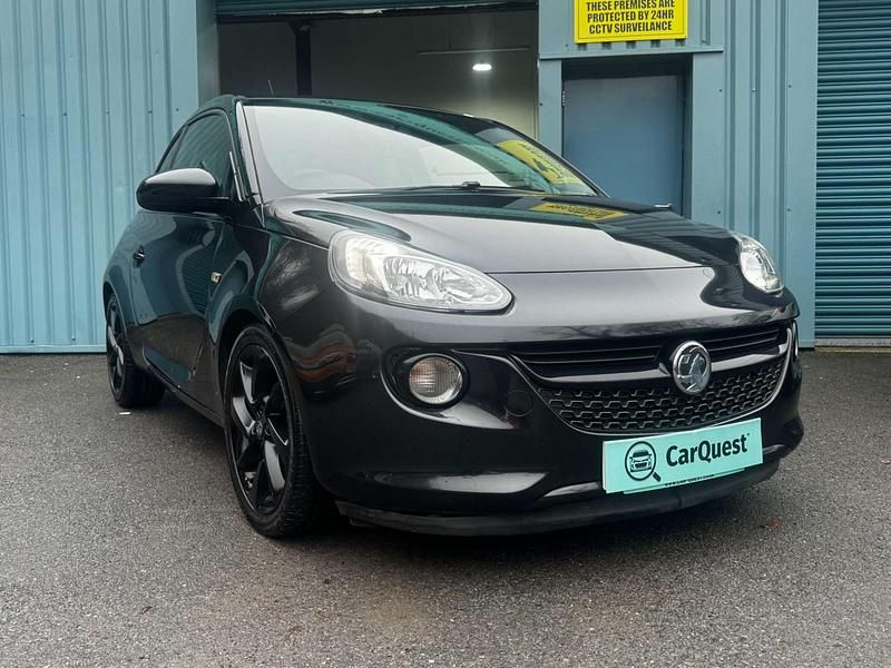 Used Vauxhall Adam 70 HP (51 kW) 2016 Black Hatchback