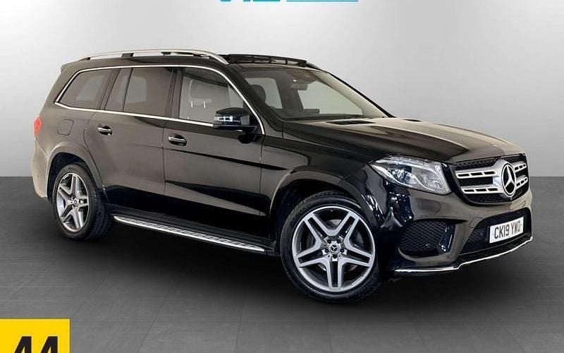 Black Used 2019 Mercedes GLS350 AMG line SUV | £28,695 (Fair price) - Image 1/2