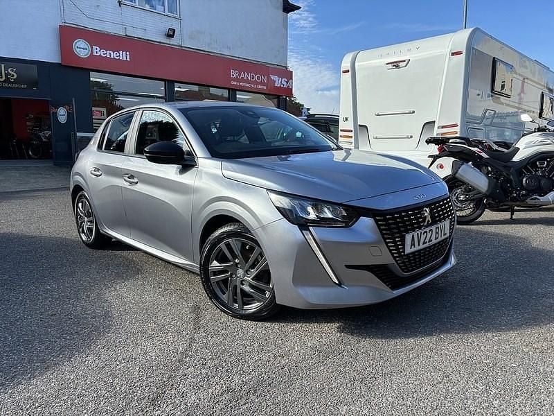 Grey Used 2022 Peugeot 208 Active Premium Hatchback | £10,995 (Fair price) - Image 1/4