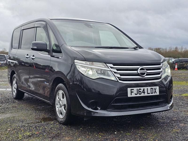 Used Nissan Serena 2014 Black MPV