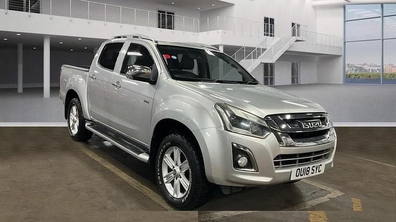 Used Isuzu D-Max 2018 Silver Pickup