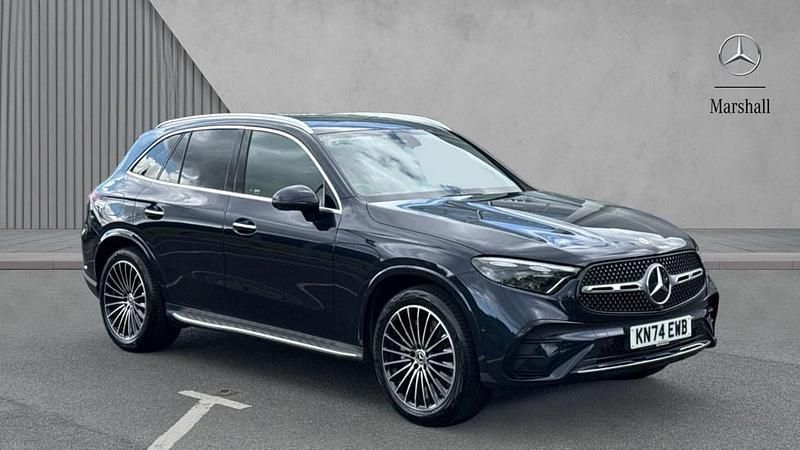 Blue Used 2024 Mercedes E300 AMG Line Premium Plus Estate | £53,583 (Good price) - Image 1/4