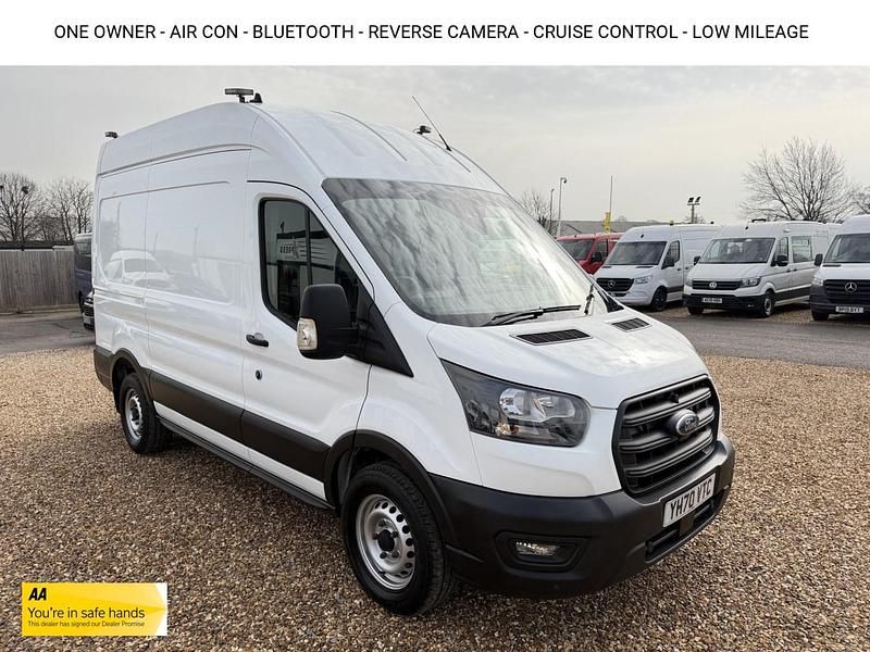Used Ford Transit S 2020 White Van