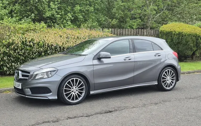 Begagnad Mercedes A180 AMG 109 HK (80 kW) 2015 Halvkombi