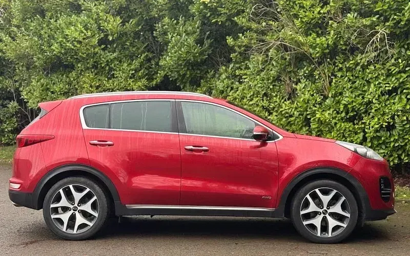 Used Kia Sportage GT-Line 177 HP (130 kW) 2018 SUV