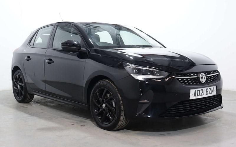 Black Used 2021 Vauxhall Corsa Hatchback | £12,000 (Good price) - Image 1/1