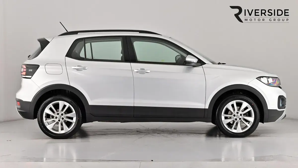 Used VW T-Cross SE 115 HP (84 kW) 2020 Silver SUV