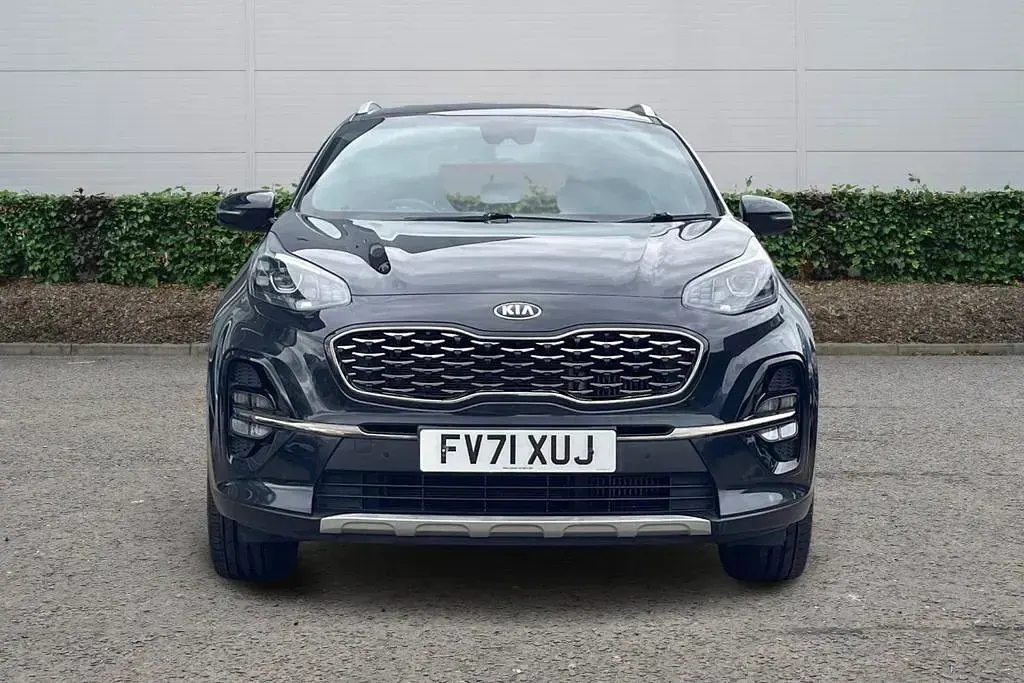 Used Kia Sportage GT-Line 136 HP (100 kW) 2022 Black SUV