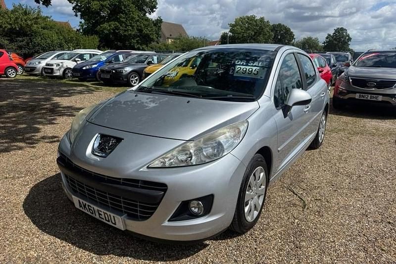 Silver Used 2011 Peugeot 207 Active Hatchback | £2,995 (A bit pricey) - Image 1/1