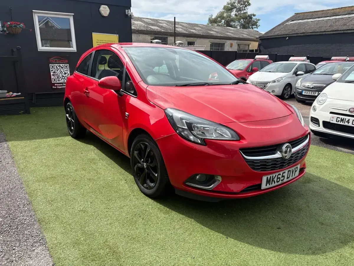 Used Vauxhall Corsa SRi 2015 Red Hatchback