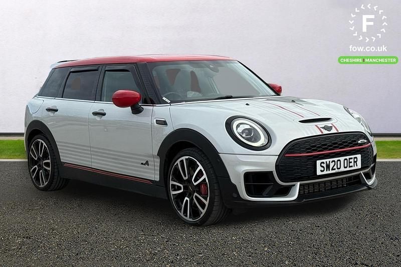 Silver Used 2020 Mini John Cooper Works Clubman Estate | £20,999 (Good price) - Image 1/4