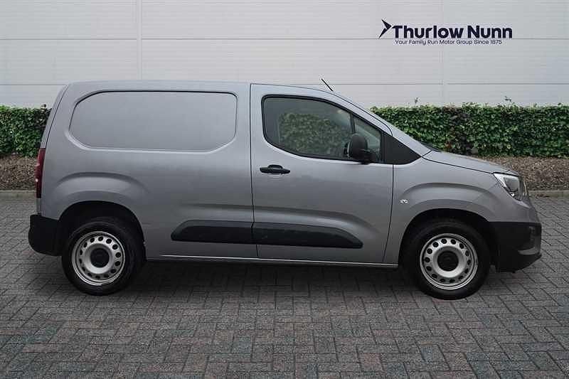 Used Vauxhall Combo S 100 HP (73 kW) 2023 Grey MPV