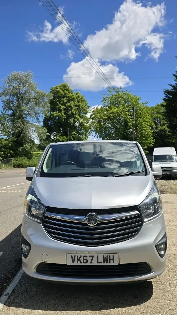 Used Vauxhall Vivaro Sportive 2017 Silver