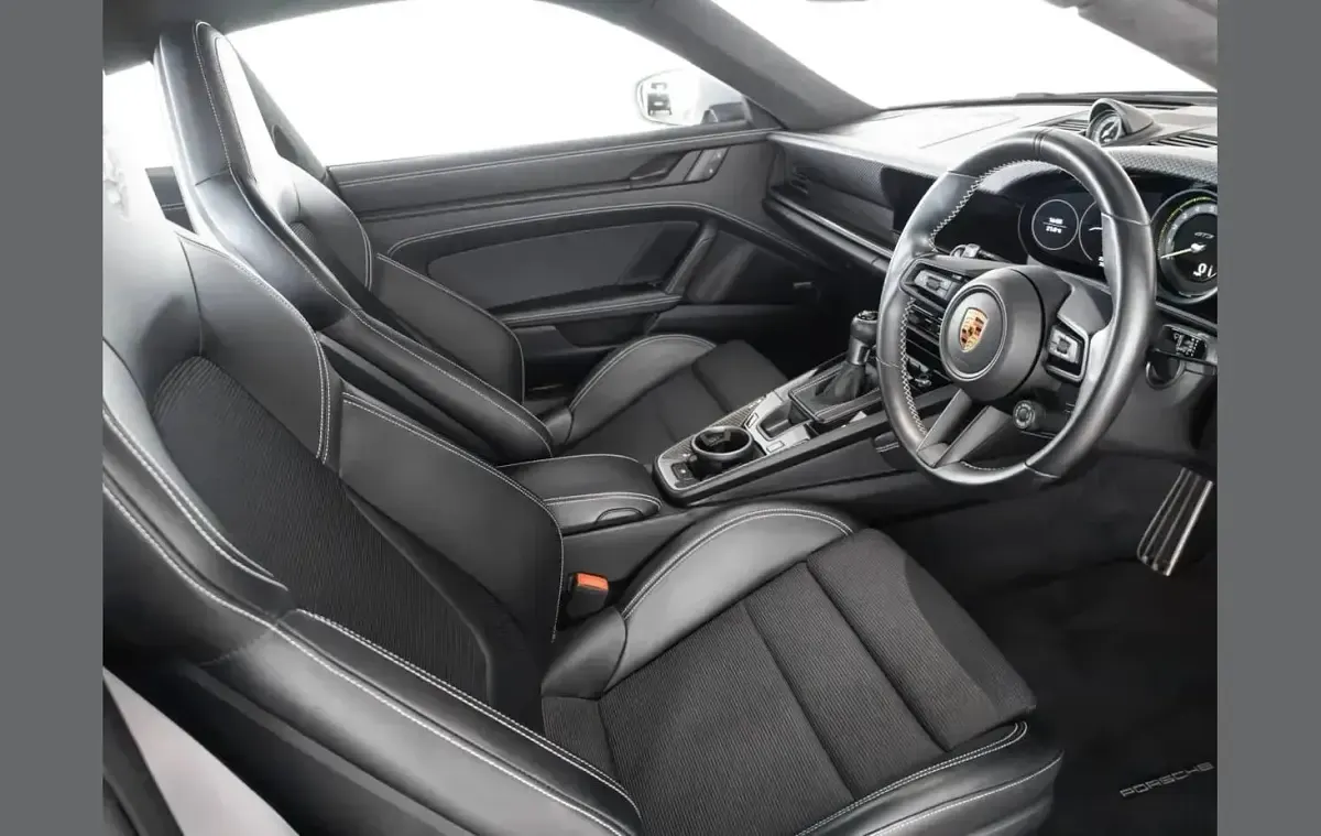 Used Porsche 911 502 HP (369 kW) 2022 Silver Coupe