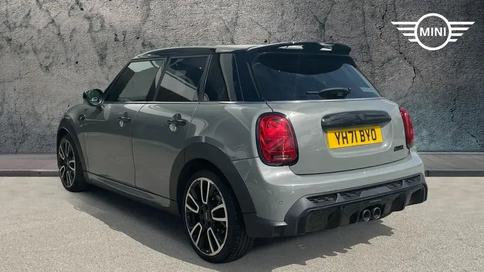 Used Mini Cooper S Sport 192 HP (141 kW) 2021 Grey Hatchback