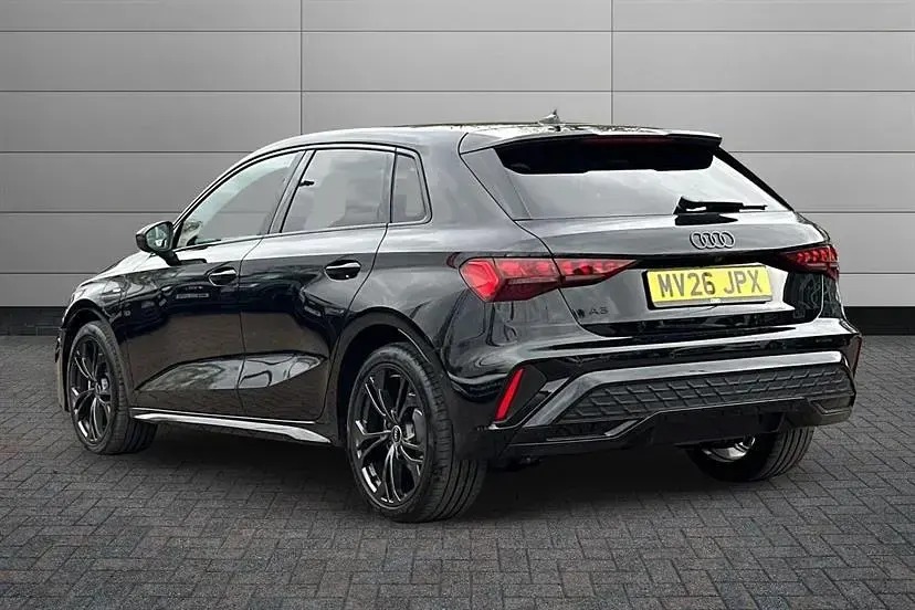 Used Audi A3 e-tron Black Edition 204 HP (150 kW) 2026 Mythos black Hatchback