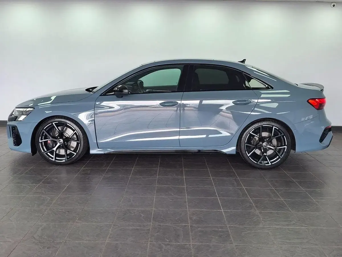 Used Audi RS3 Advanced 400 HP (294 kW) 2023 Grey Sedan