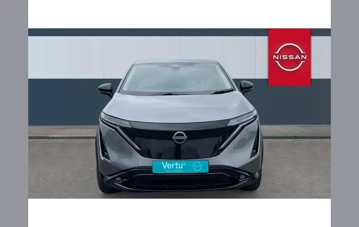 Used Nissan Ariya Advance 160 kW (218 HP) 2023 Grey SUV