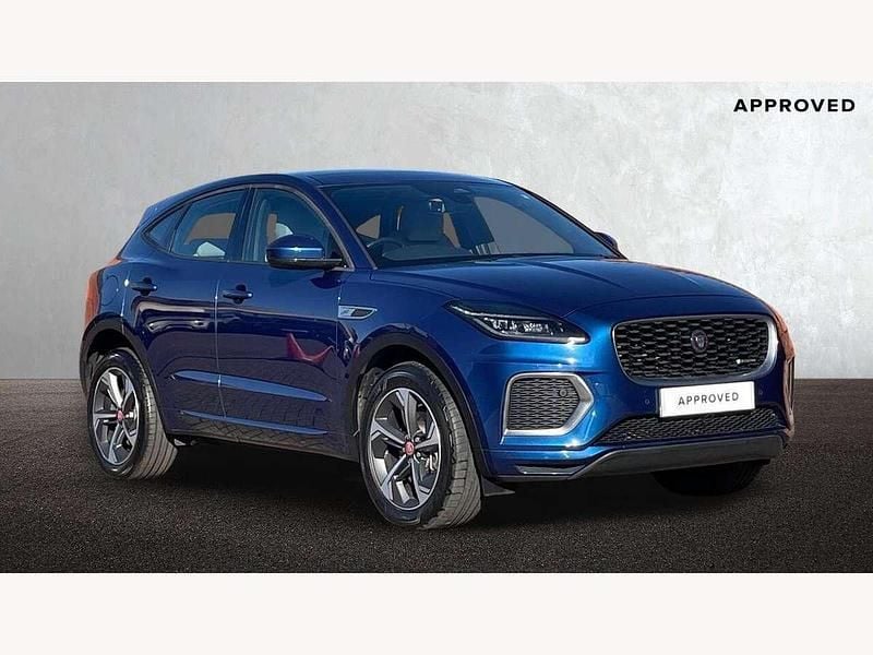 Blue Used 2022 Jaguar E-Pace R-Dynamic SUV | £29,495 (A bit pricey) - Image 1/4
