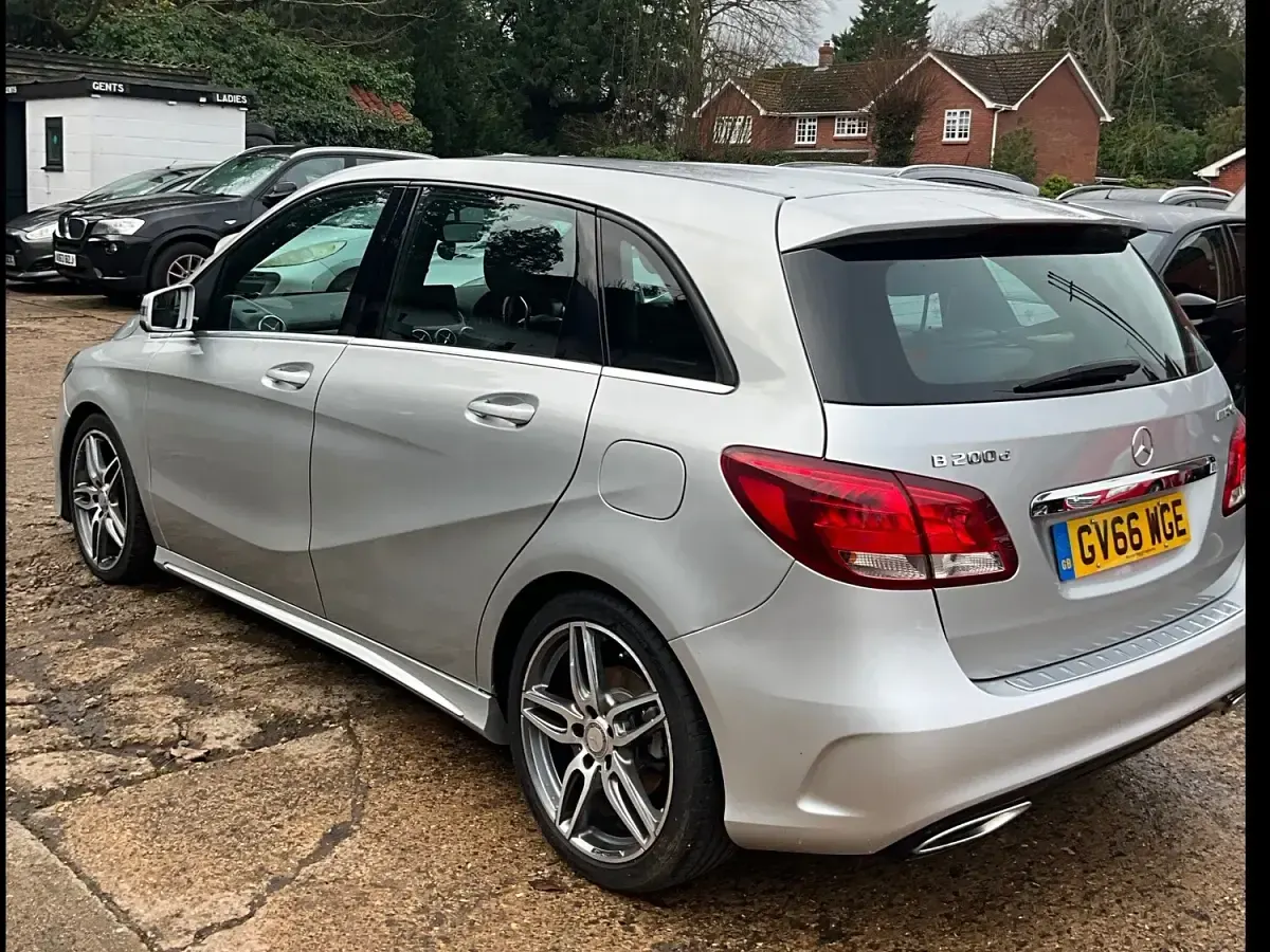 Used Mercedes B200 AMG line 2017 Silver MPV