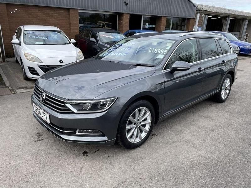 Used VW Passat Business+ 120 HP (88 kW) 2016 Grey Estate