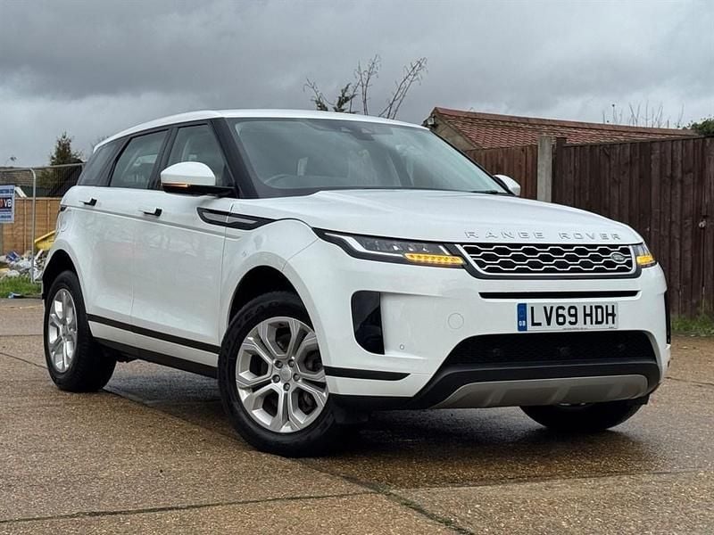 Used Land Rover Range Rover evoque S 2019 White Estate