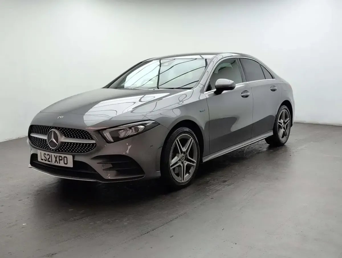 Used Mercedes A250 Executive 218 HP (160 kW) 2021 Grey Sedan