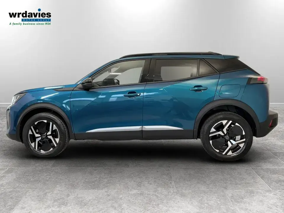 Used Peugeot 2008 Allure 100 HP (73 kW) 2025 Blue SUV