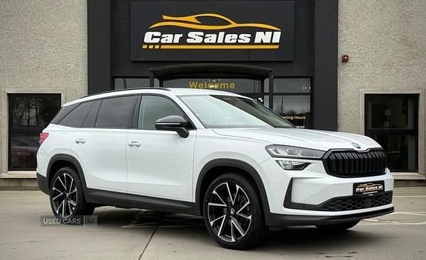 Used Skoda Kodiaq SE 148 HP (108 kW) 2025 White SUV