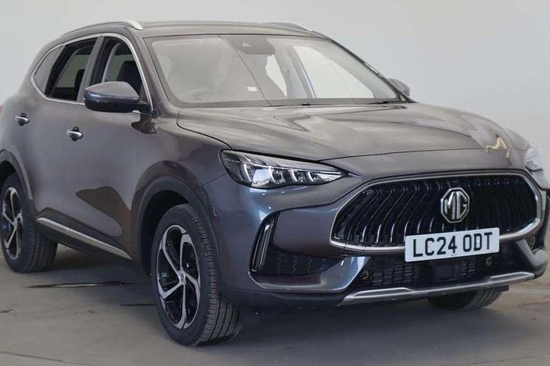 Grey Used 2024 MG HS Trophy SUV | £16,595 (Good price) - Image 1/1