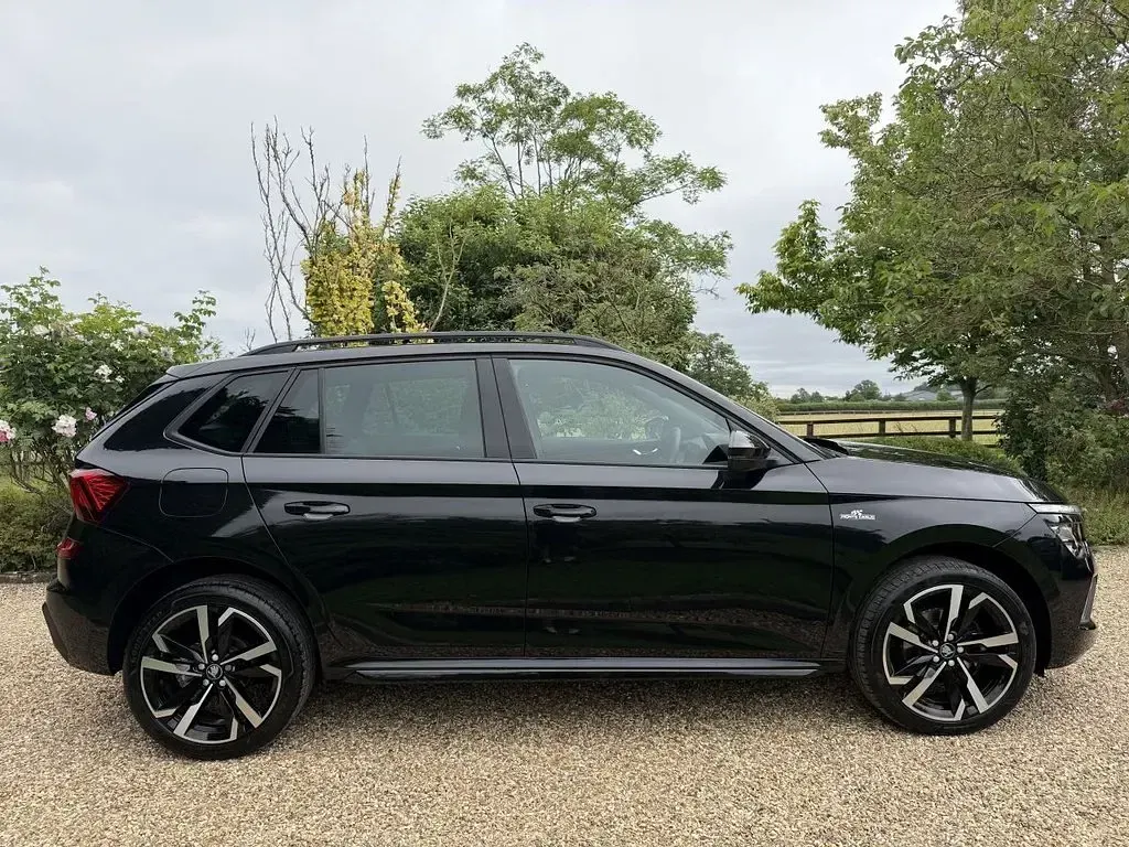 Used Skoda Kamiq Monte Carlo 150 HP (110 kW) 2025 Black SUV