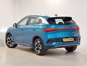 Used BYD Atto 3 Design 150 kW (204 HP) 2024 Blue SUV