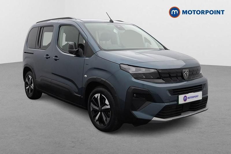Blue Used 2024 Peugeot e-Rifter GTi MPV | £19,999 - Image 1/4