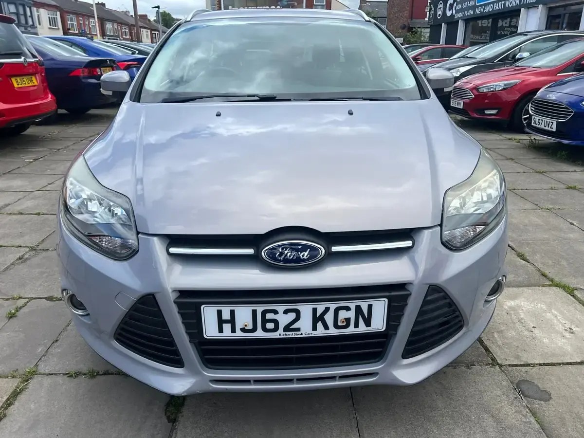 Used Ford Focus Zetec 2012 Silver Estate