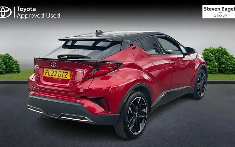 Used Toyota C-HR Sport 184 HP (135 kW) 2022 Red SUV
