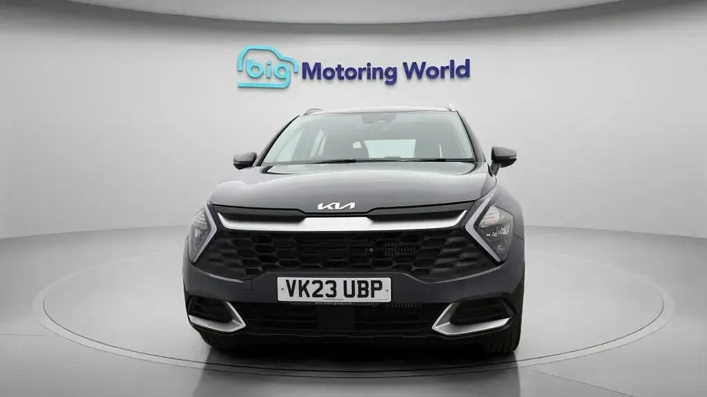 Used Kia Sportage 148 HP (108 kW) 2023 Grey SUV