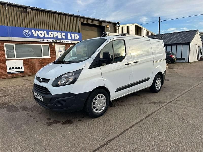 Used Ford Transit Custom 100 HP (73 kW) 2016 White Van
