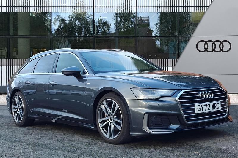 Used Audi A6 S-Line 2022 Grey Estate