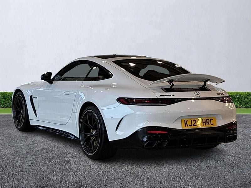 Used Mercedes AMG GT 63 Premium Plus 2024 White Coupe