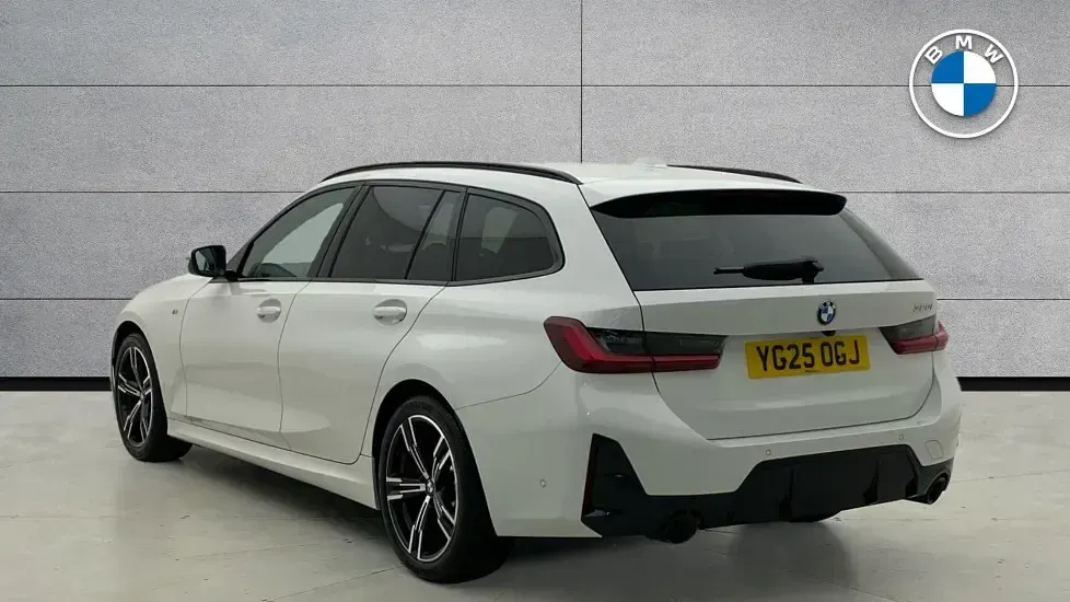 Used BMW 320 M Sport 181 HP (133 kW) 2025 White Estate