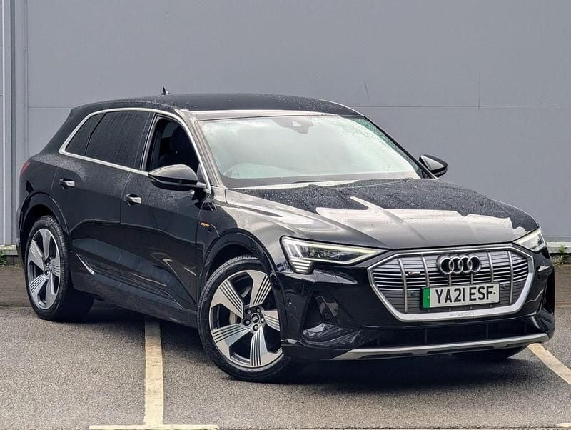 Black Used 2021 Audi e-tron S-Line SUV | £16,795 (Fair price) - Image 1/4