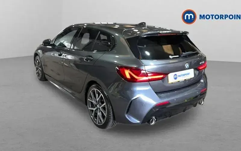 Usado BMW 128 265 CV (194 kW) 2021 Gris Utilitario