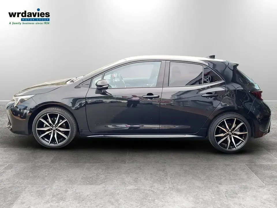 Used Toyota Corolla Sport 2025 Galaxy black Hatchback