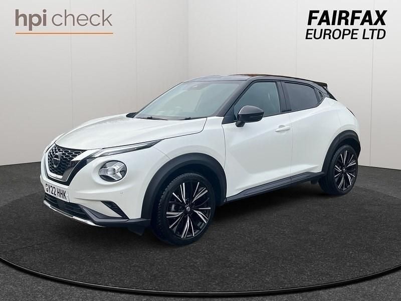Used Nissan Juke Tekna+ 2022 White SUV