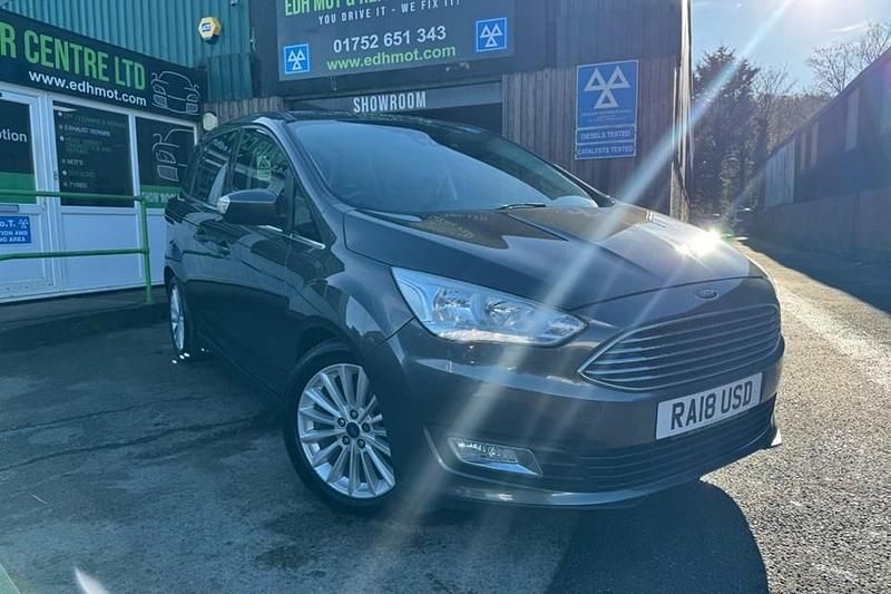 Grey Used 2018 Ford Grand C-Max Titanium MPV | £7,990 (Fair price) - Image 1/1